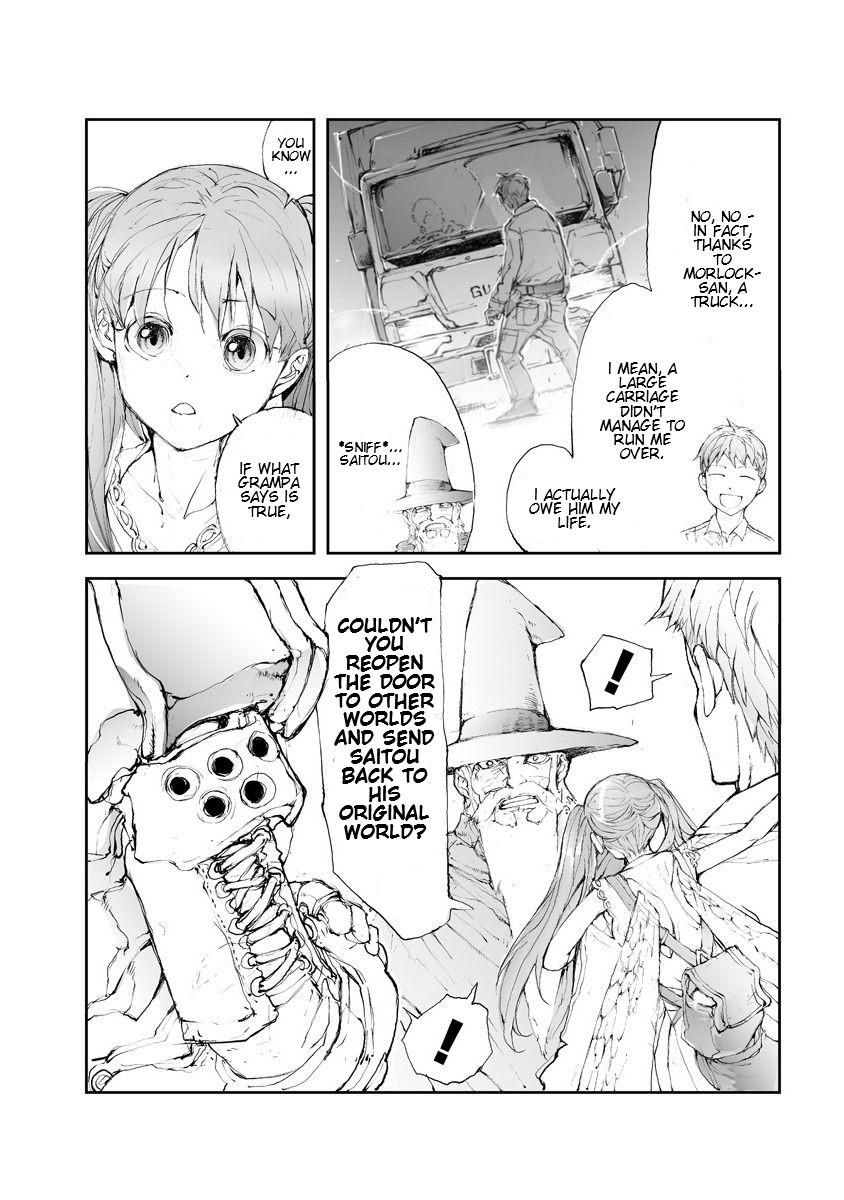 Handyman Saitou In Another World chapter 52 page 3