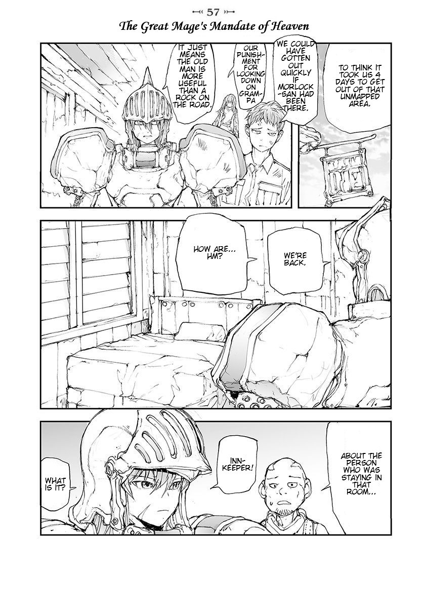 Handyman Saitou In Another World chapter 57 page 1