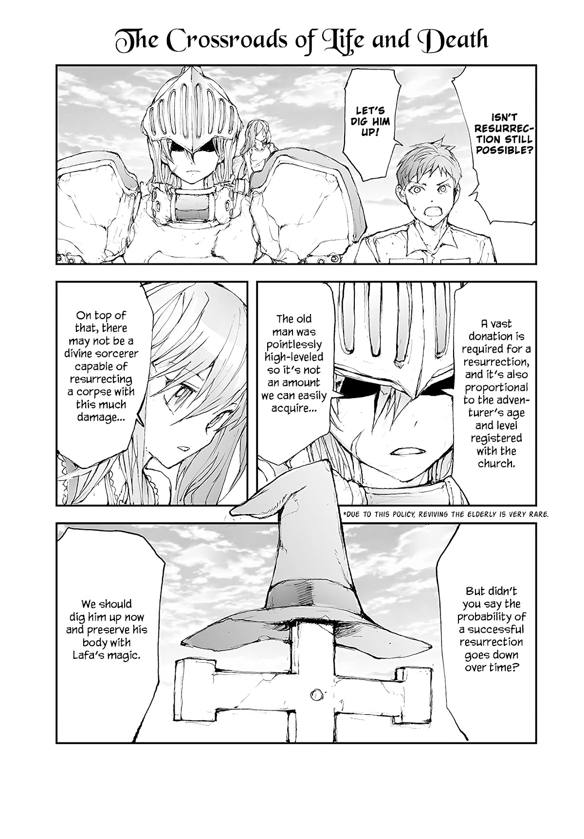 Handyman Saitou In Another World chapter 58 page 1