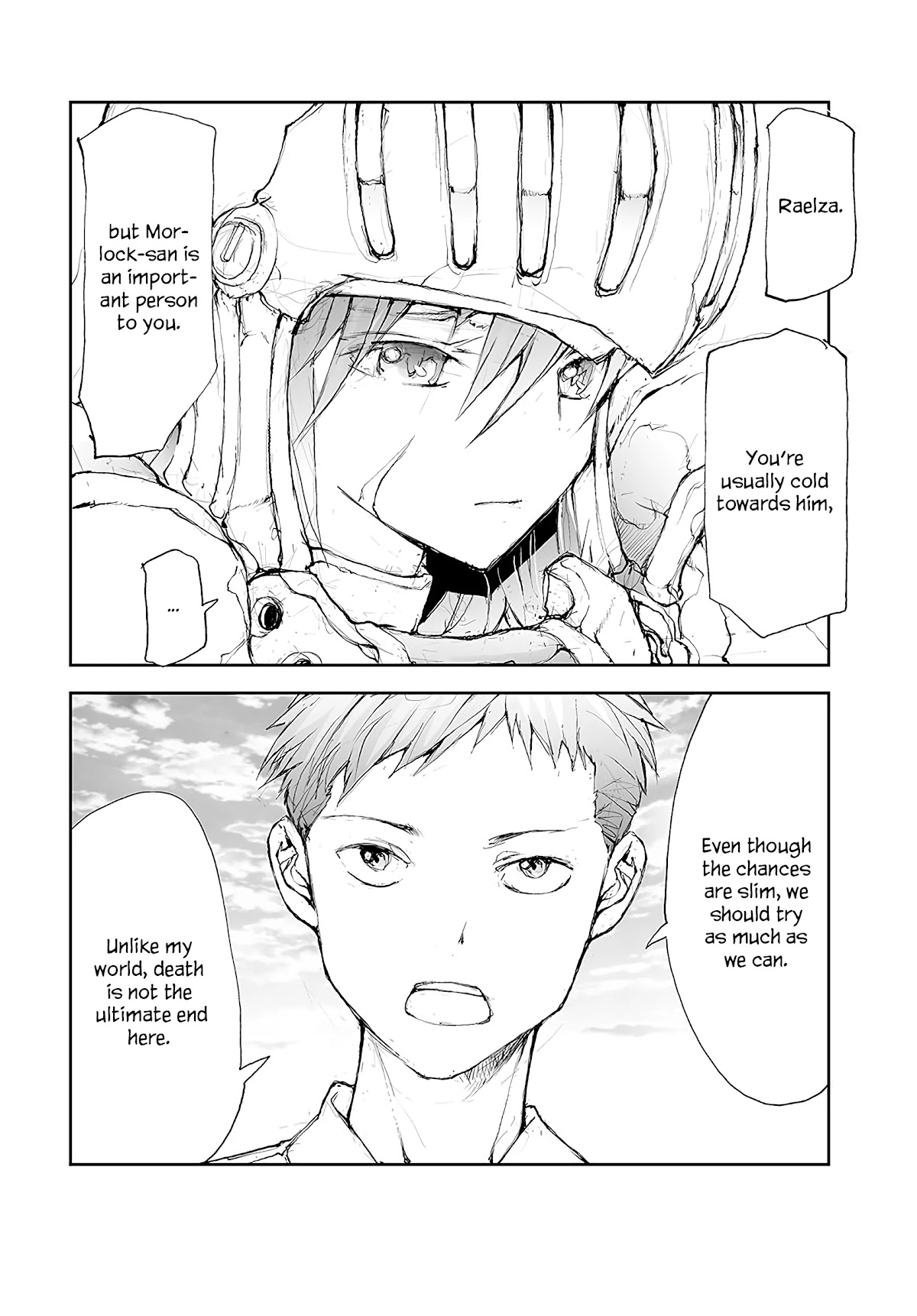 Handyman Saitou In Another World chapter 58 page 2