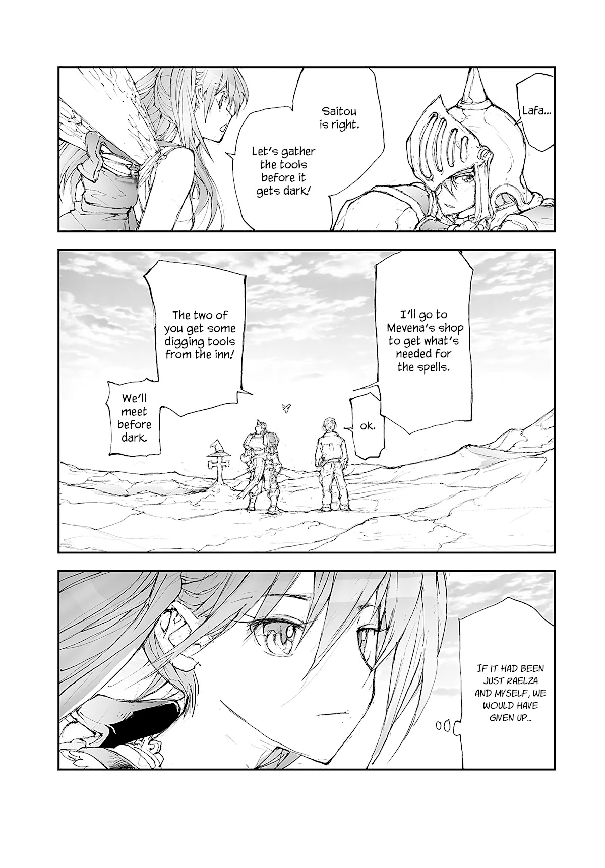Handyman Saitou In Another World chapter 58 page 3