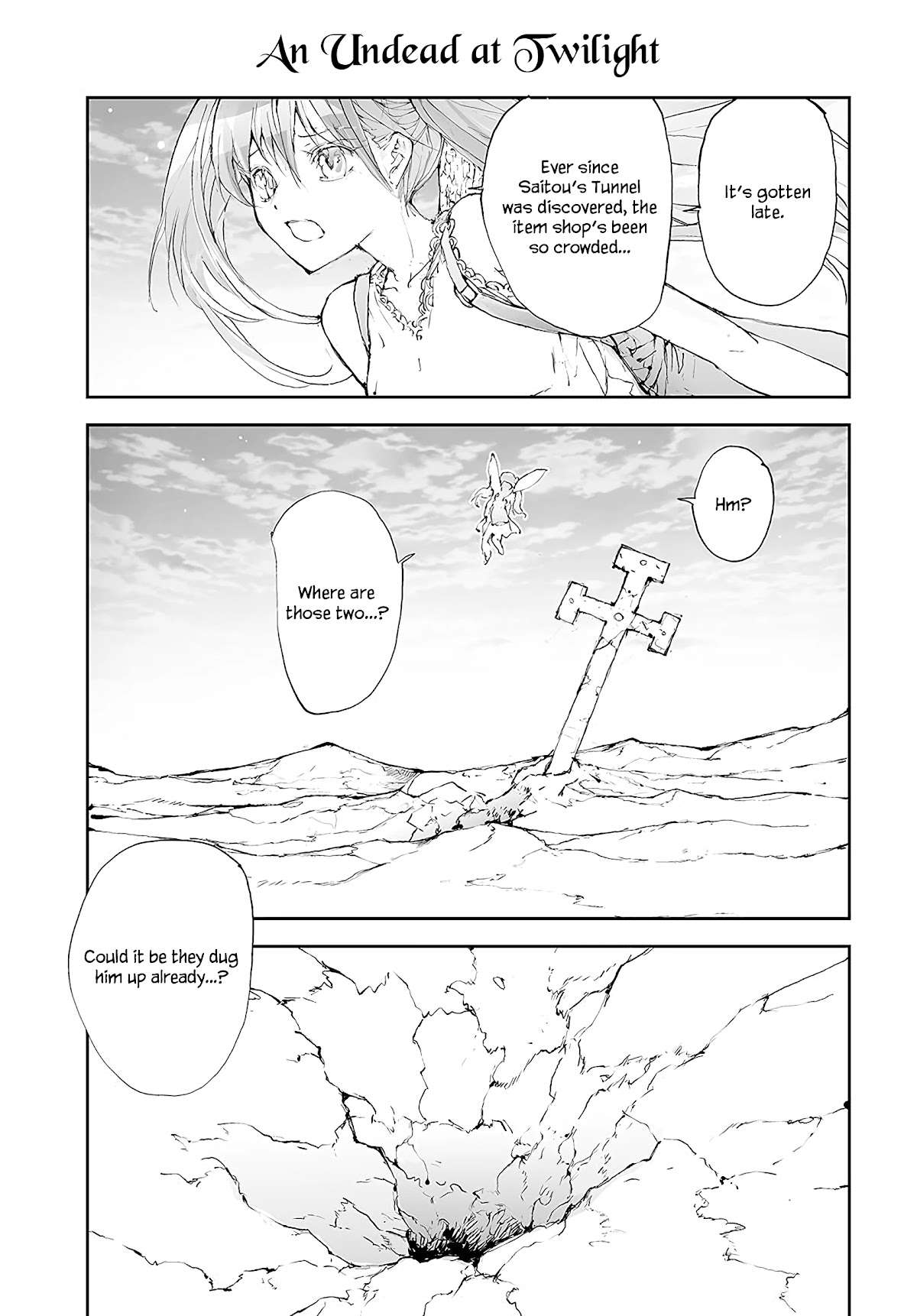 Handyman Saitou In Another World chapter 59 page 1