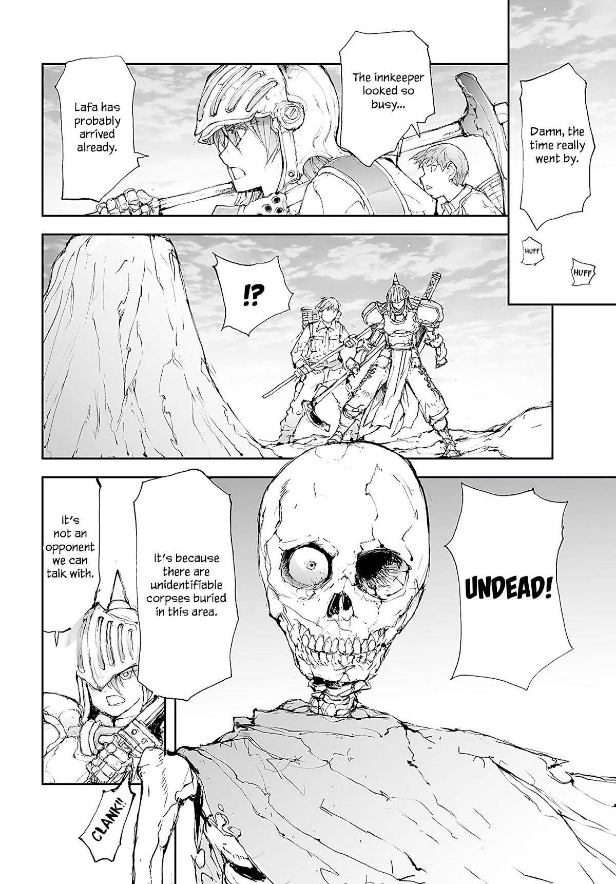 Handyman Saitou In Another World chapter 59 page 2