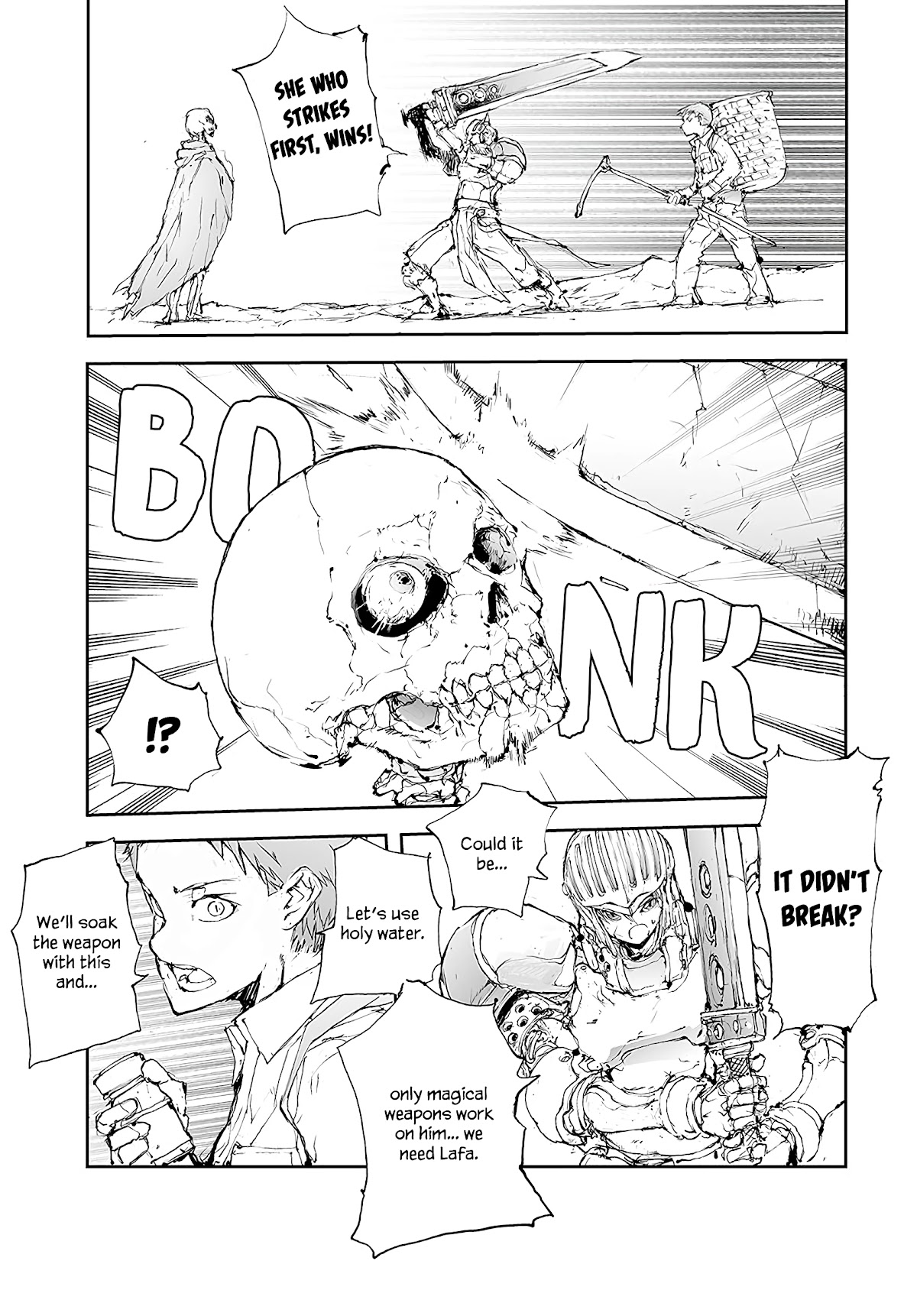 Handyman Saitou In Another World chapter 59 page 3
