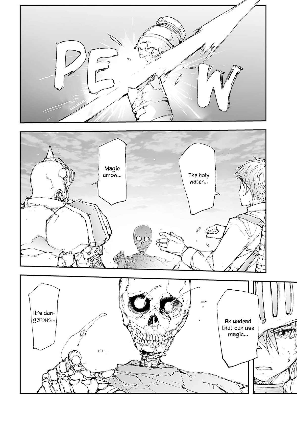 Handyman Saitou In Another World chapter 59 page 4