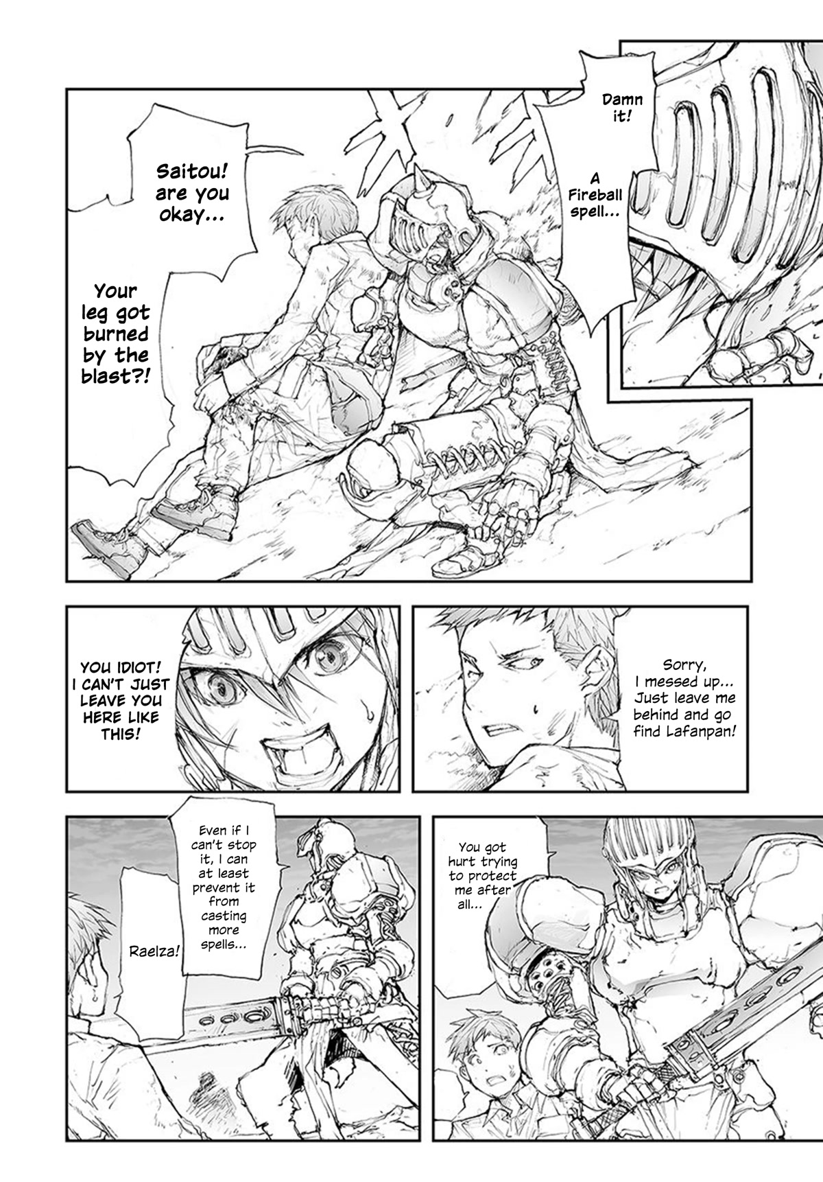 Handyman Saitou In Another World chapter 60 page 2