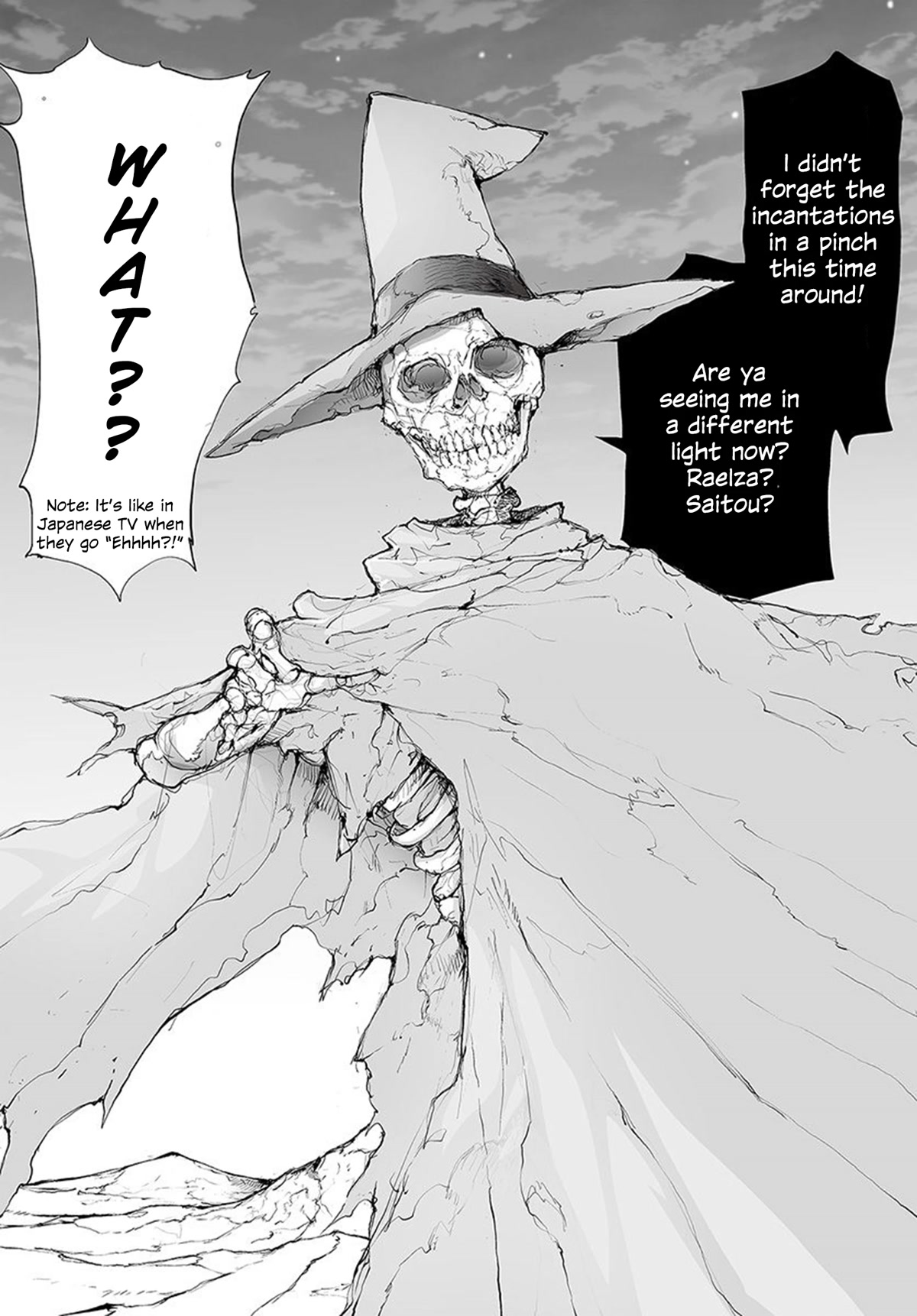 Handyman Saitou In Another World chapter 60 page 4