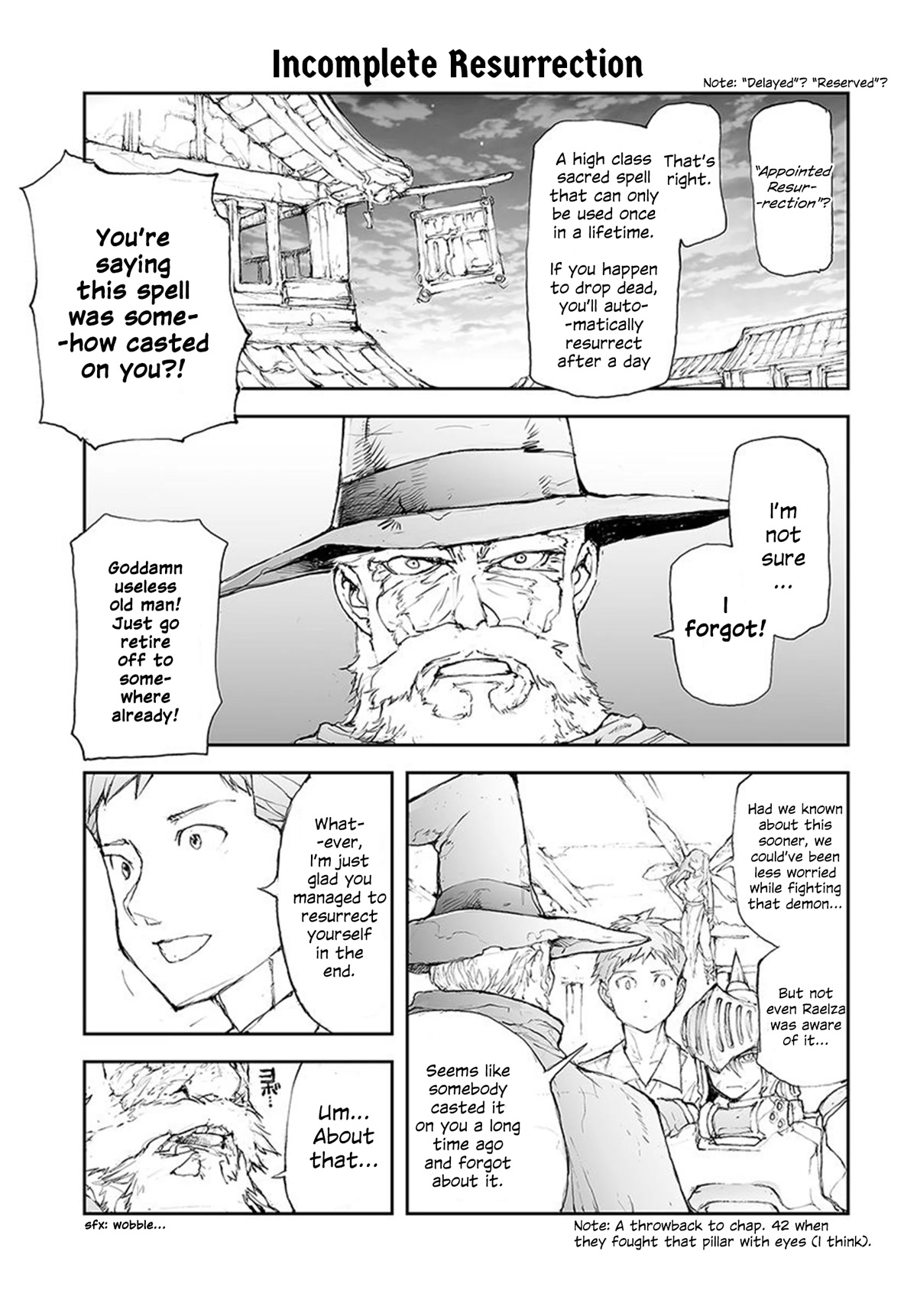 Handyman Saitou In Another World chapter 61 page 1