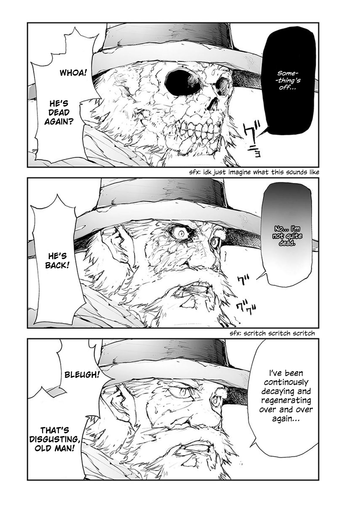 Handyman Saitou In Another World chapter 61 page 2