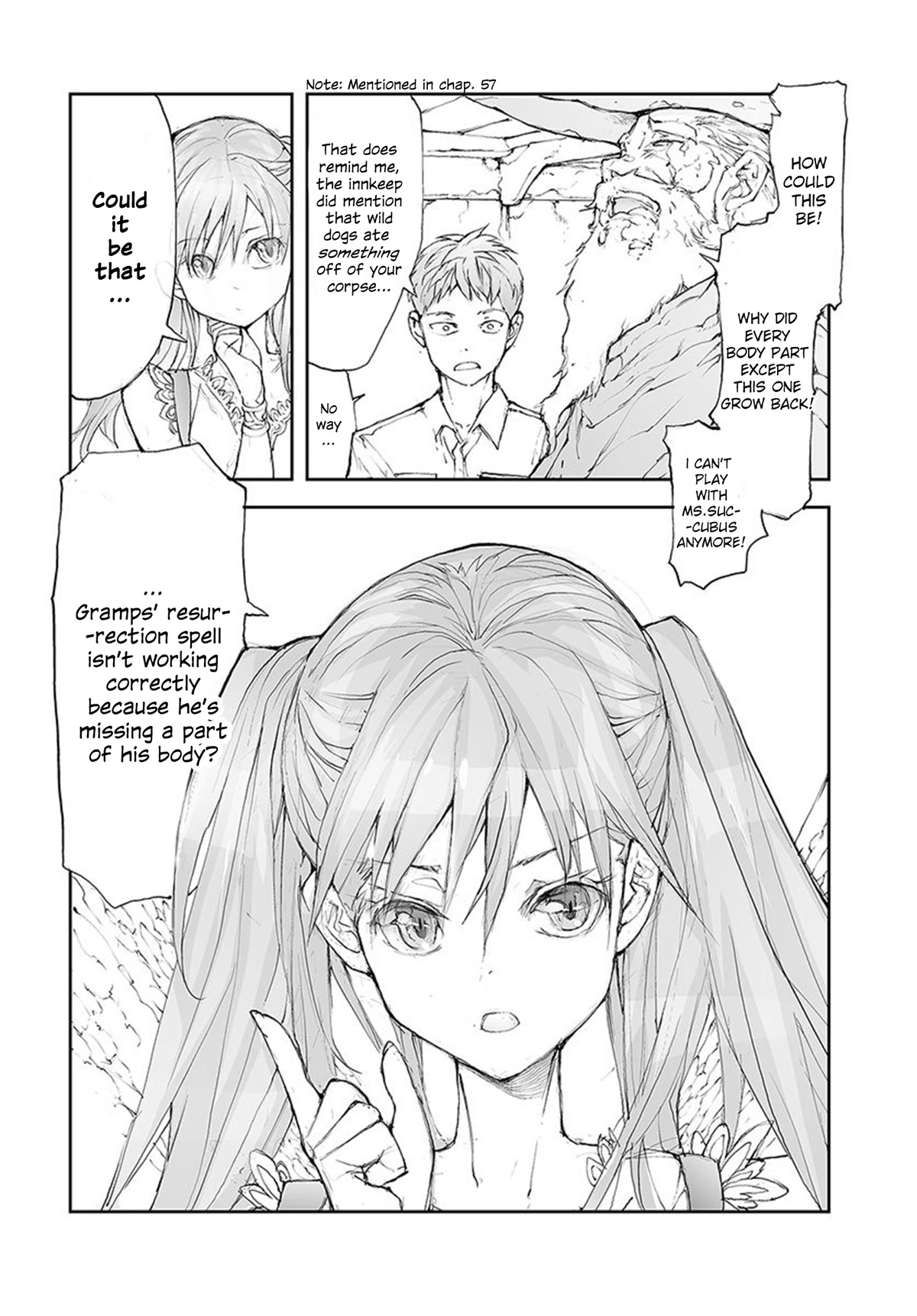 Handyman Saitou In Another World chapter 61 page 4
