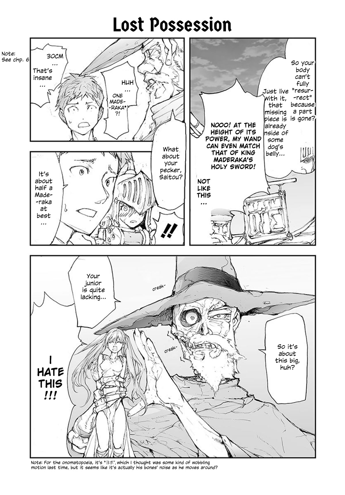 Handyman Saitou In Another World chapter 62 page 1