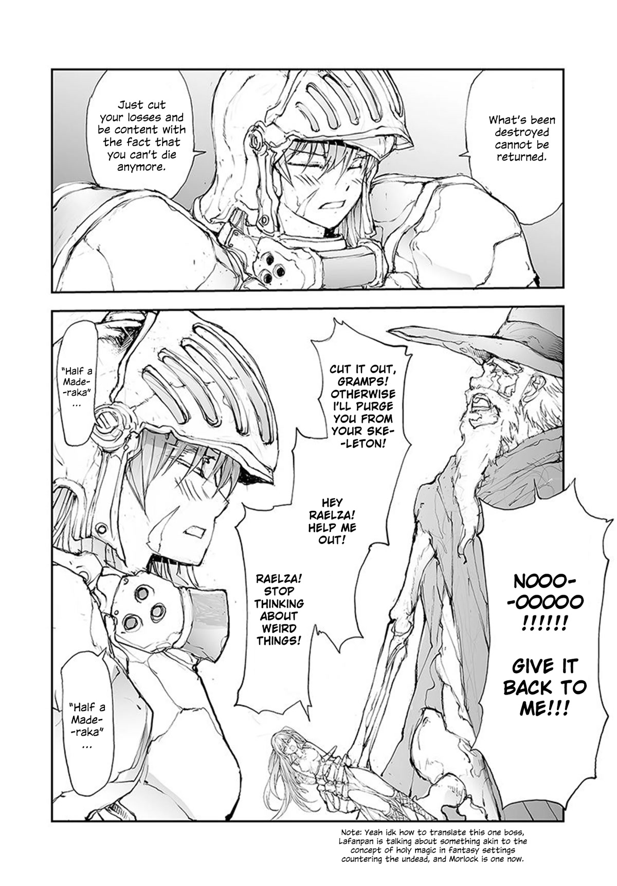 Handyman Saitou In Another World chapter 62 page 2