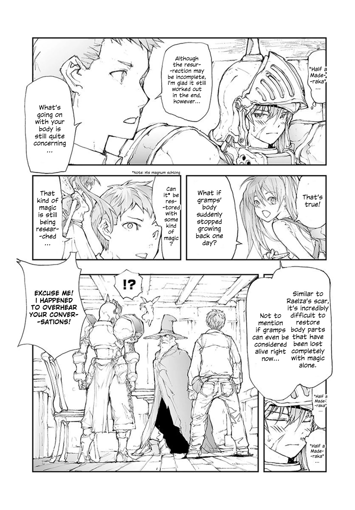 Handyman Saitou In Another World chapter 62 page 3