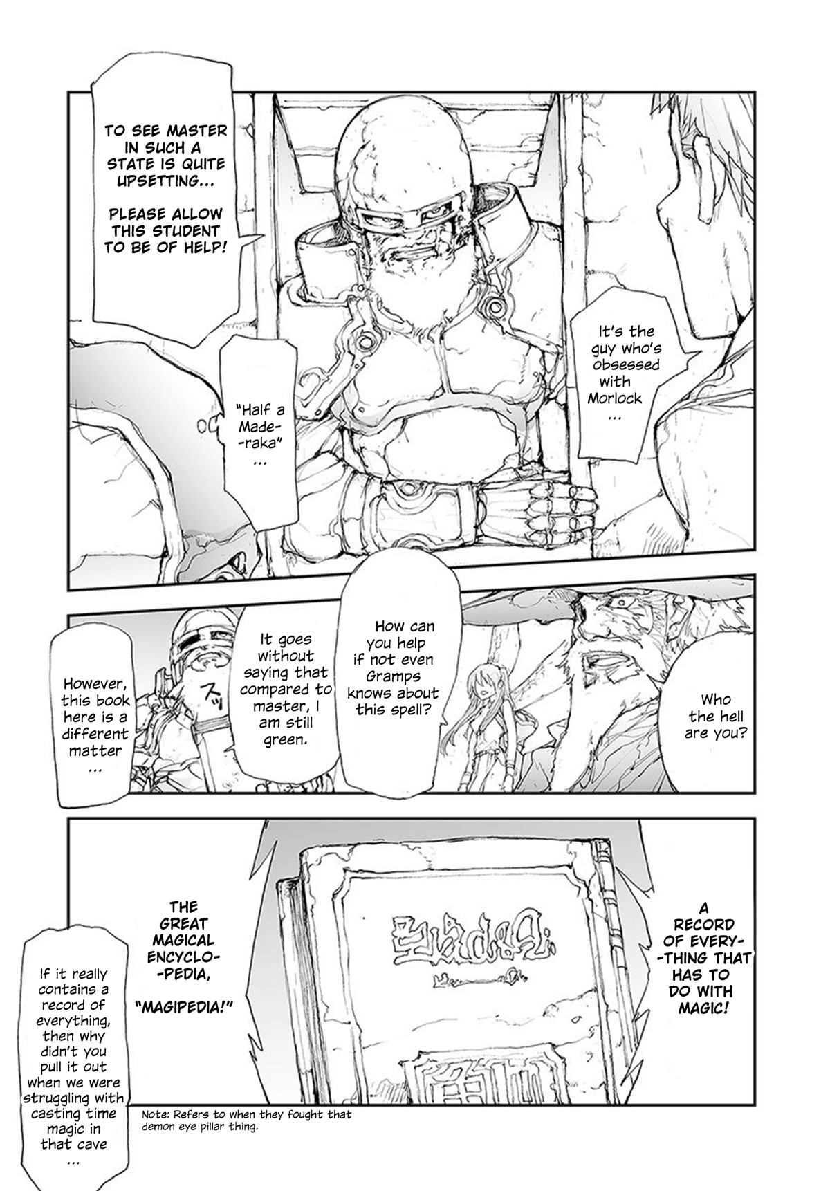 Handyman Saitou In Another World chapter 62 page 4