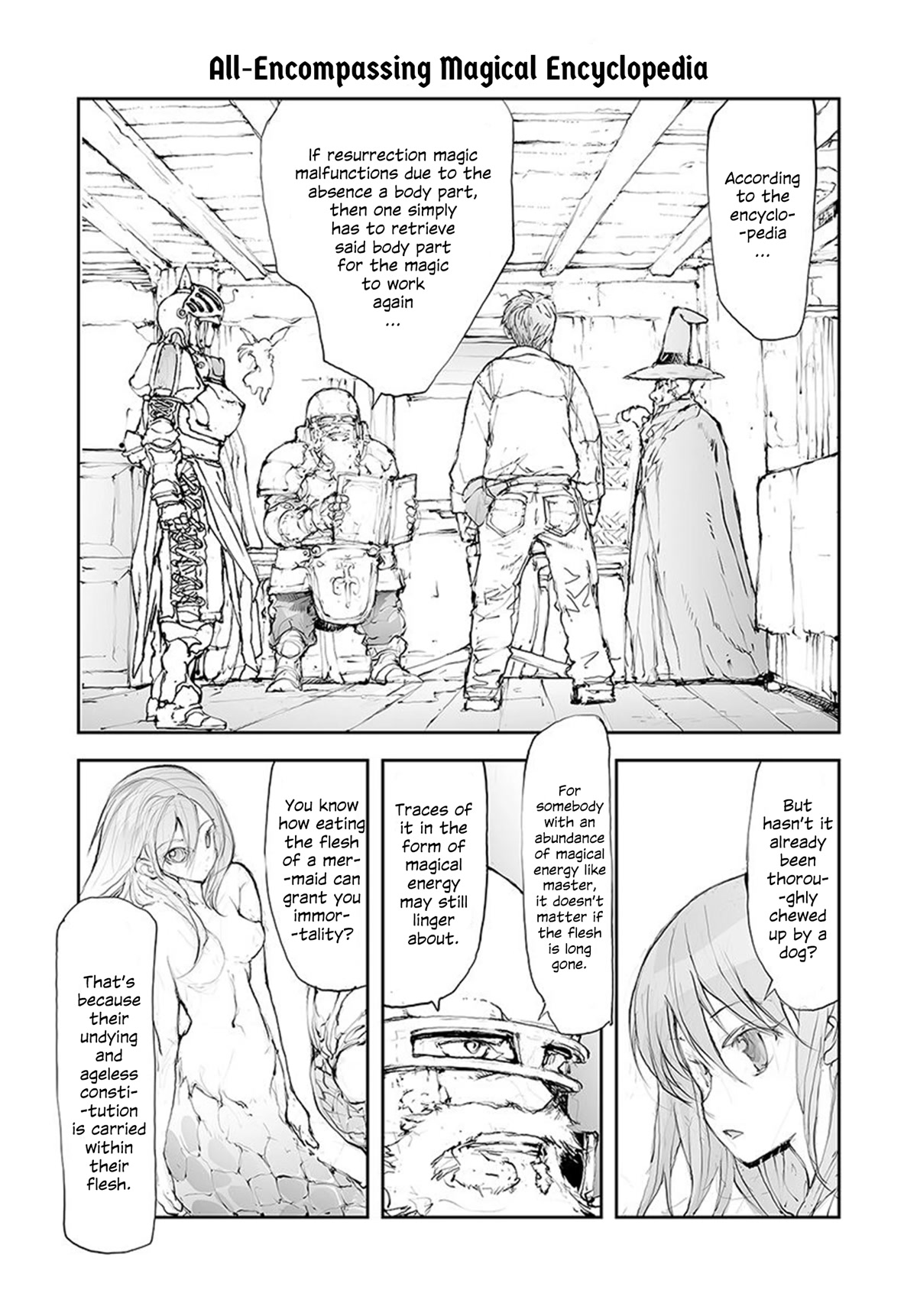 Handyman Saitou In Another World chapter 63 page 1