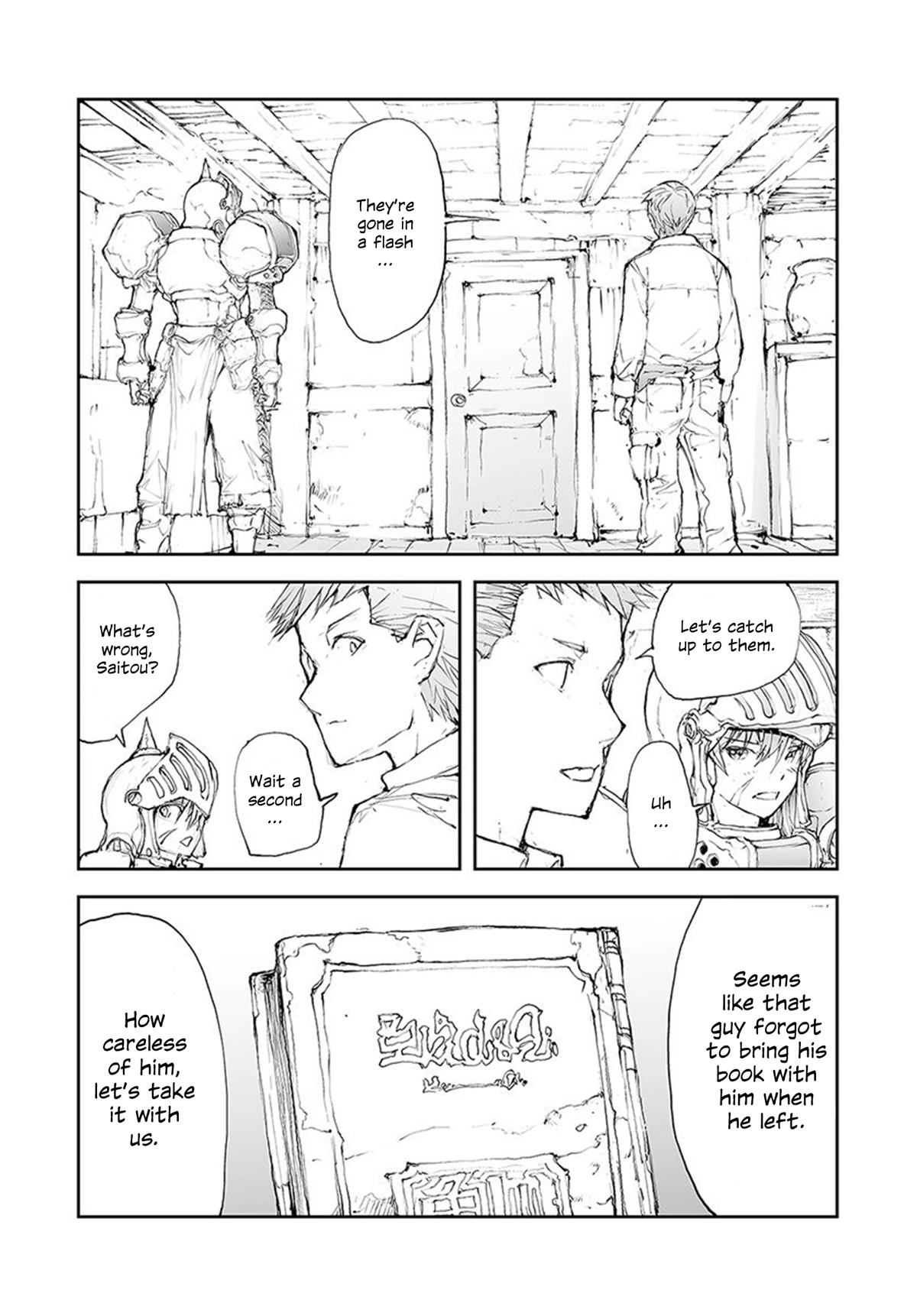 Handyman Saitou In Another World chapter 63 page 3