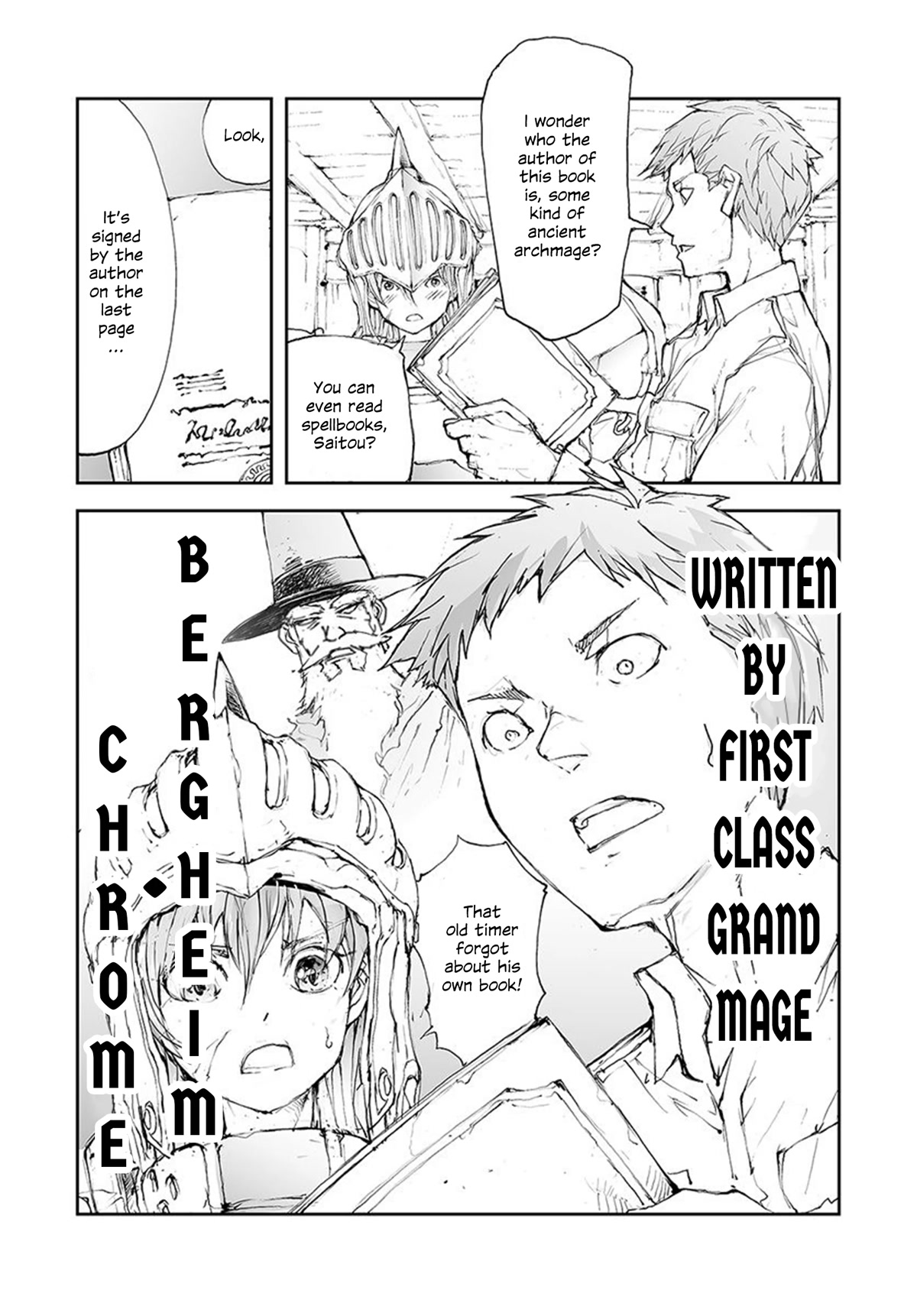 Handyman Saitou In Another World chapter 63 page 4