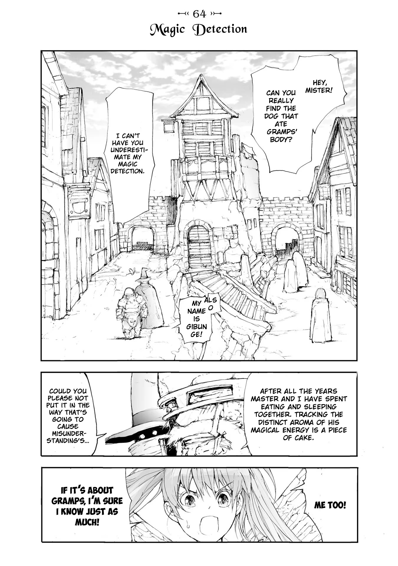 Handyman Saitou In Another World chapter 64 page 1