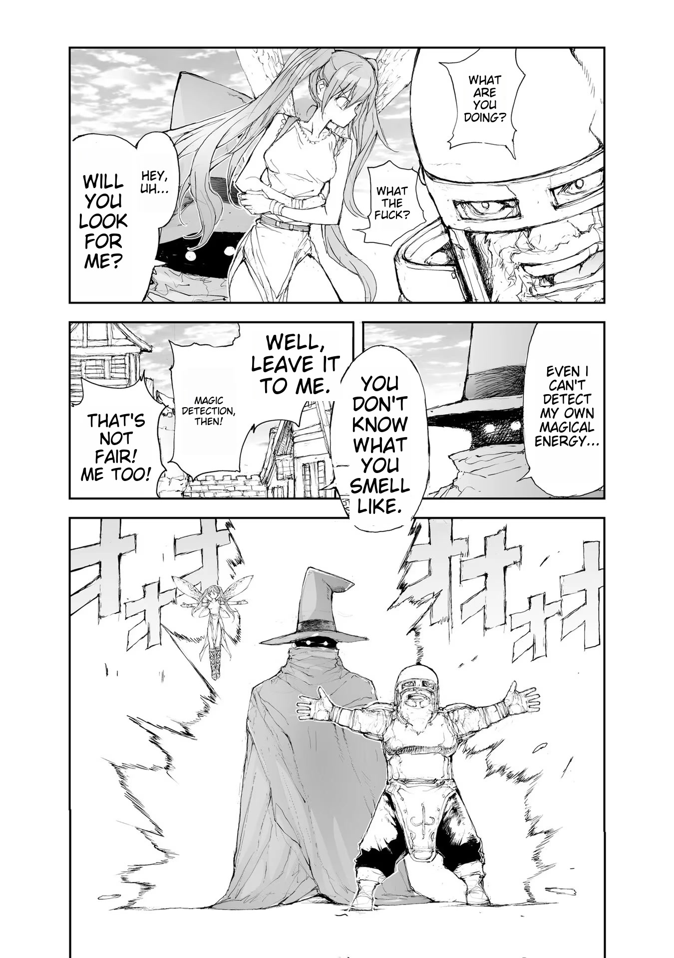 Handyman Saitou In Another World chapter 64 page 2