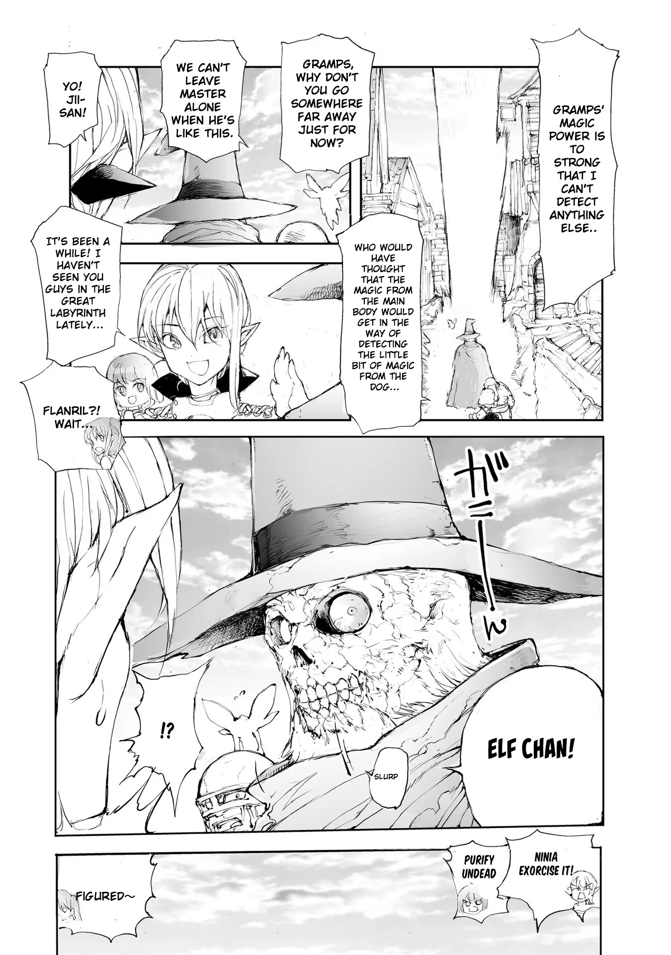 Handyman Saitou In Another World chapter 64 page 3