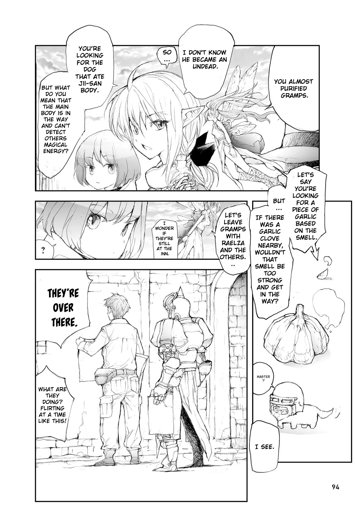 Handyman Saitou In Another World chapter 64 page 4