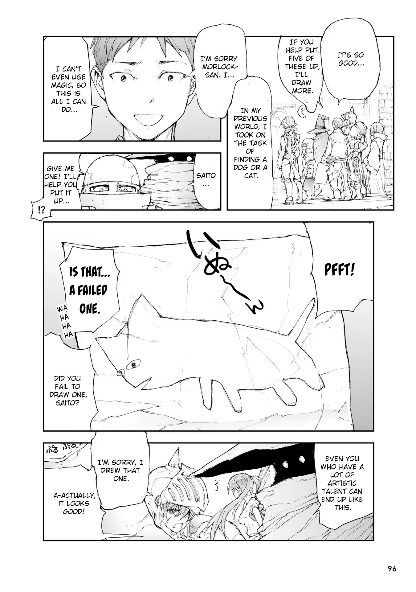 Handyman Saitou In Another World chapter 65 page 2