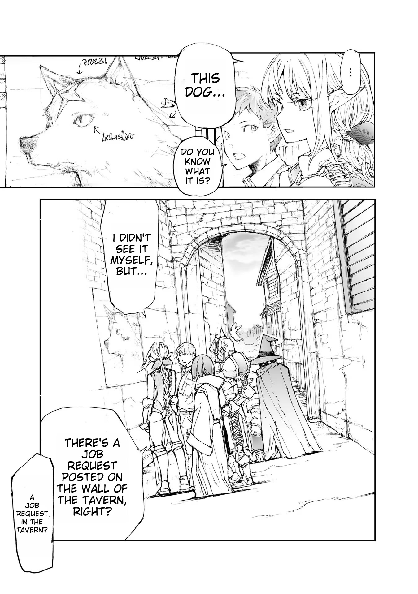 Handyman Saitou In Another World chapter 65 page 3