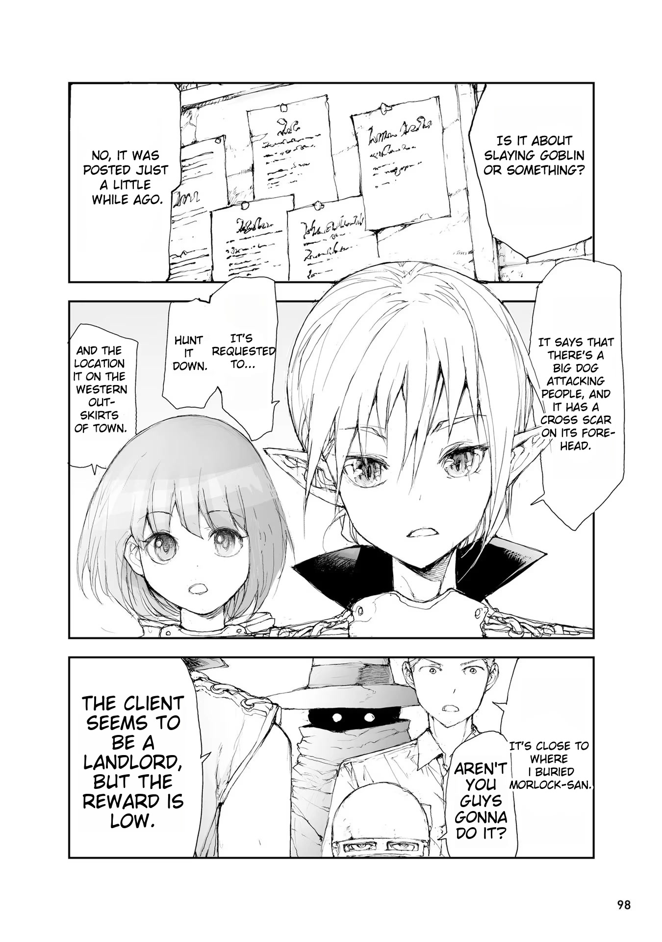 Handyman Saitou In Another World chapter 65 page 4