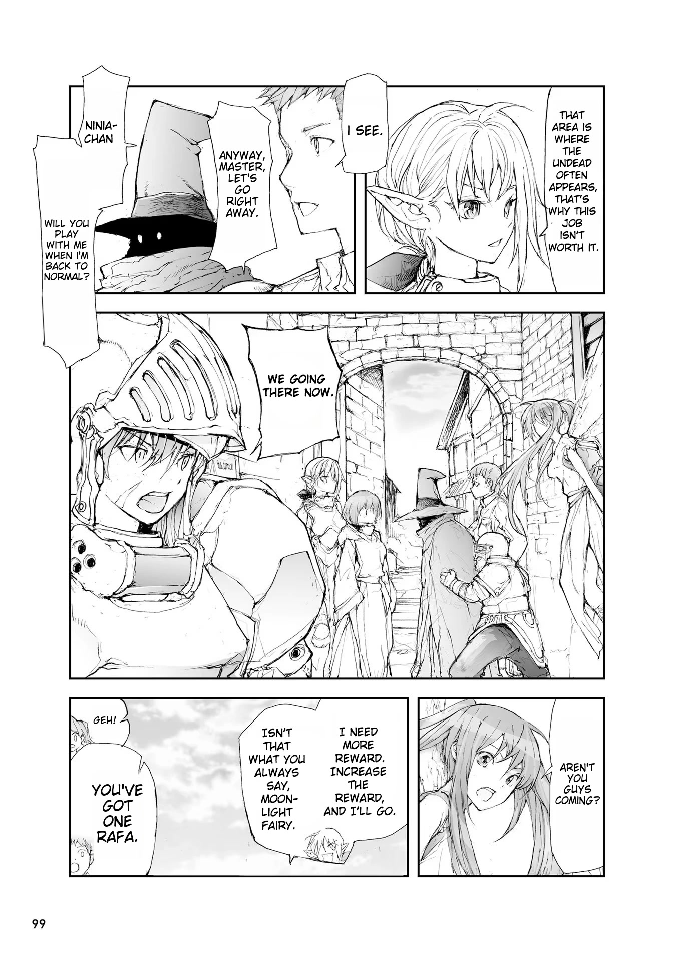 Handyman Saitou In Another World chapter 65 page 5