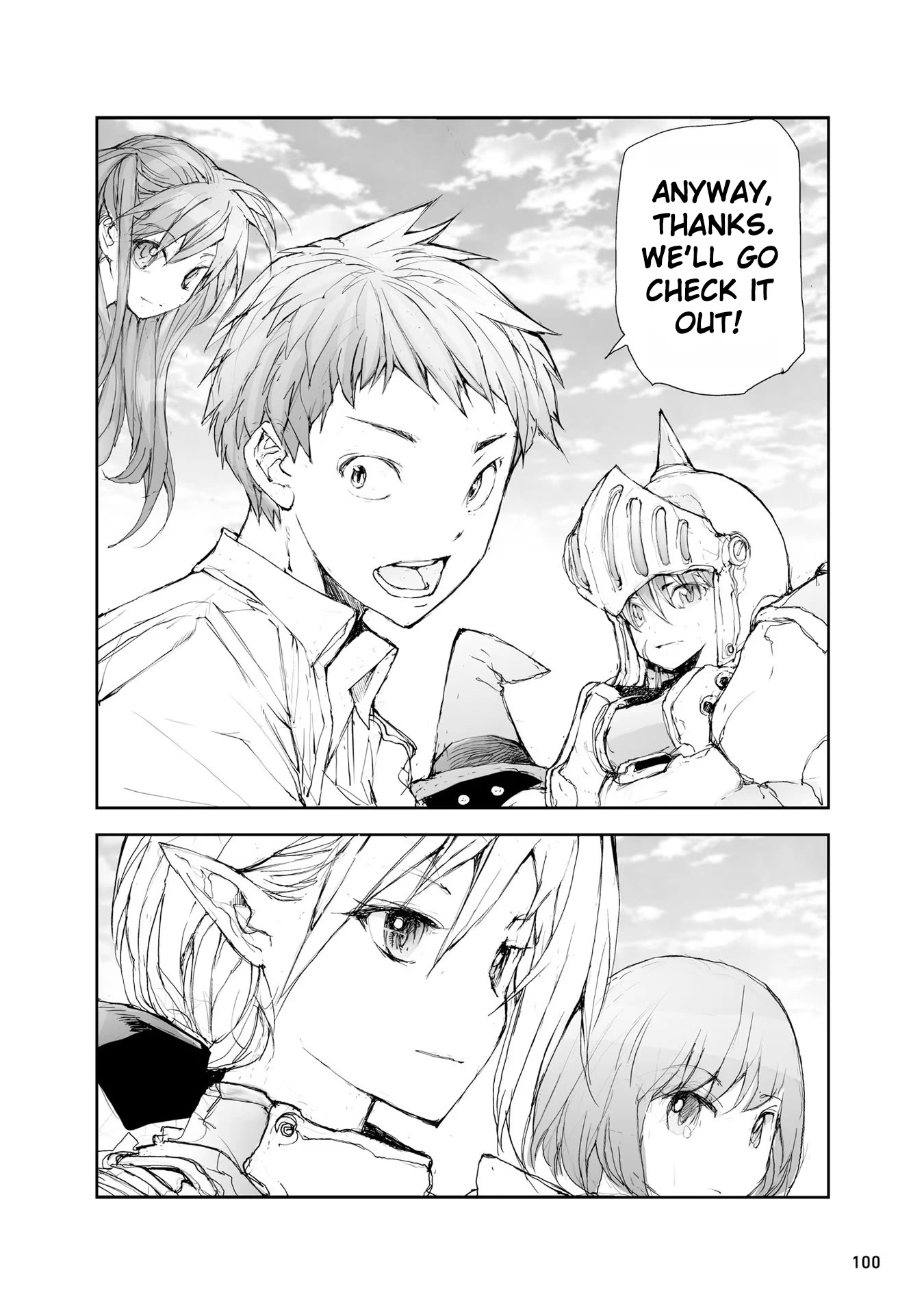 Handyman Saitou In Another World chapter 65 page 6