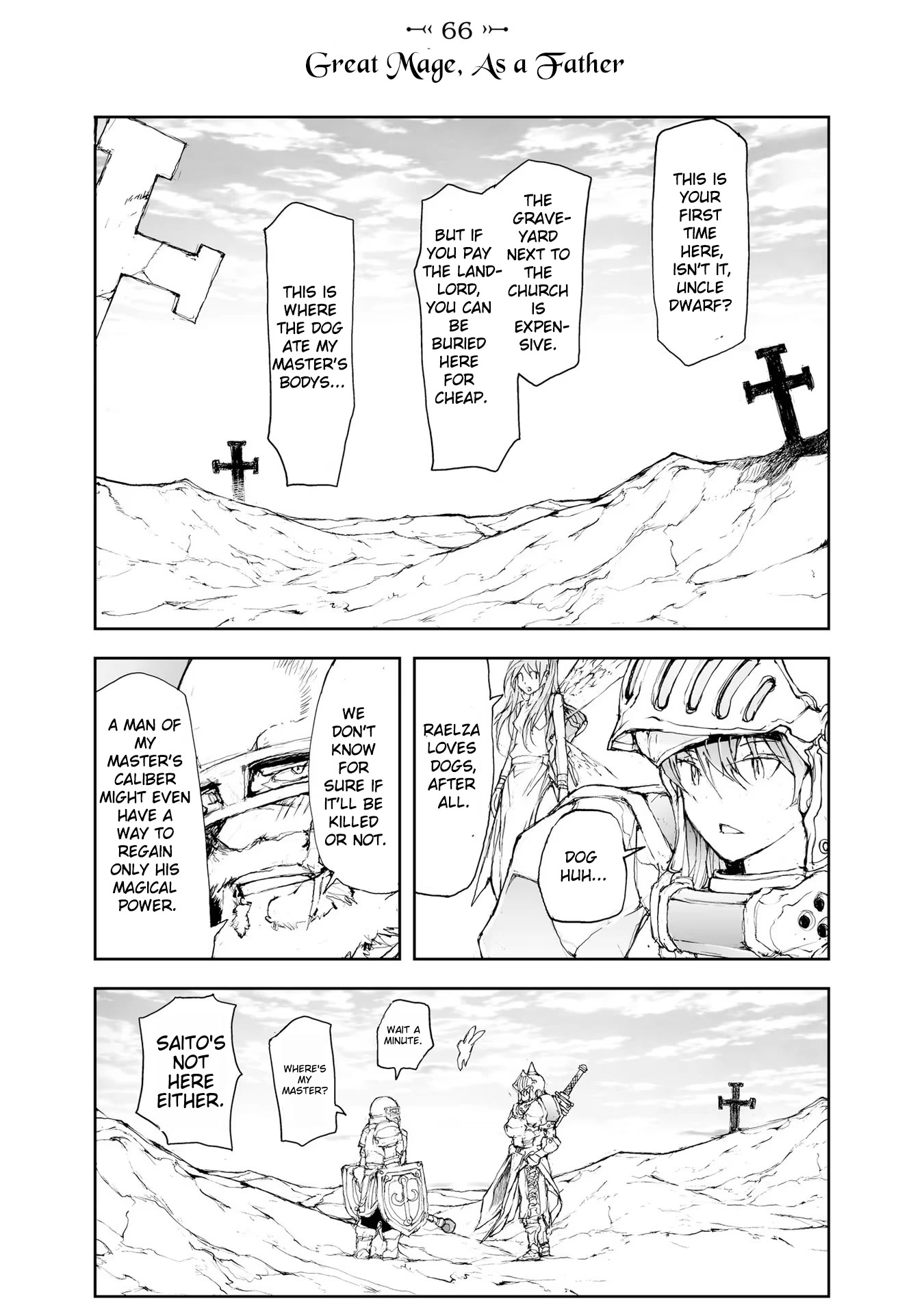 Handyman Saitou In Another World chapter 66 page 1