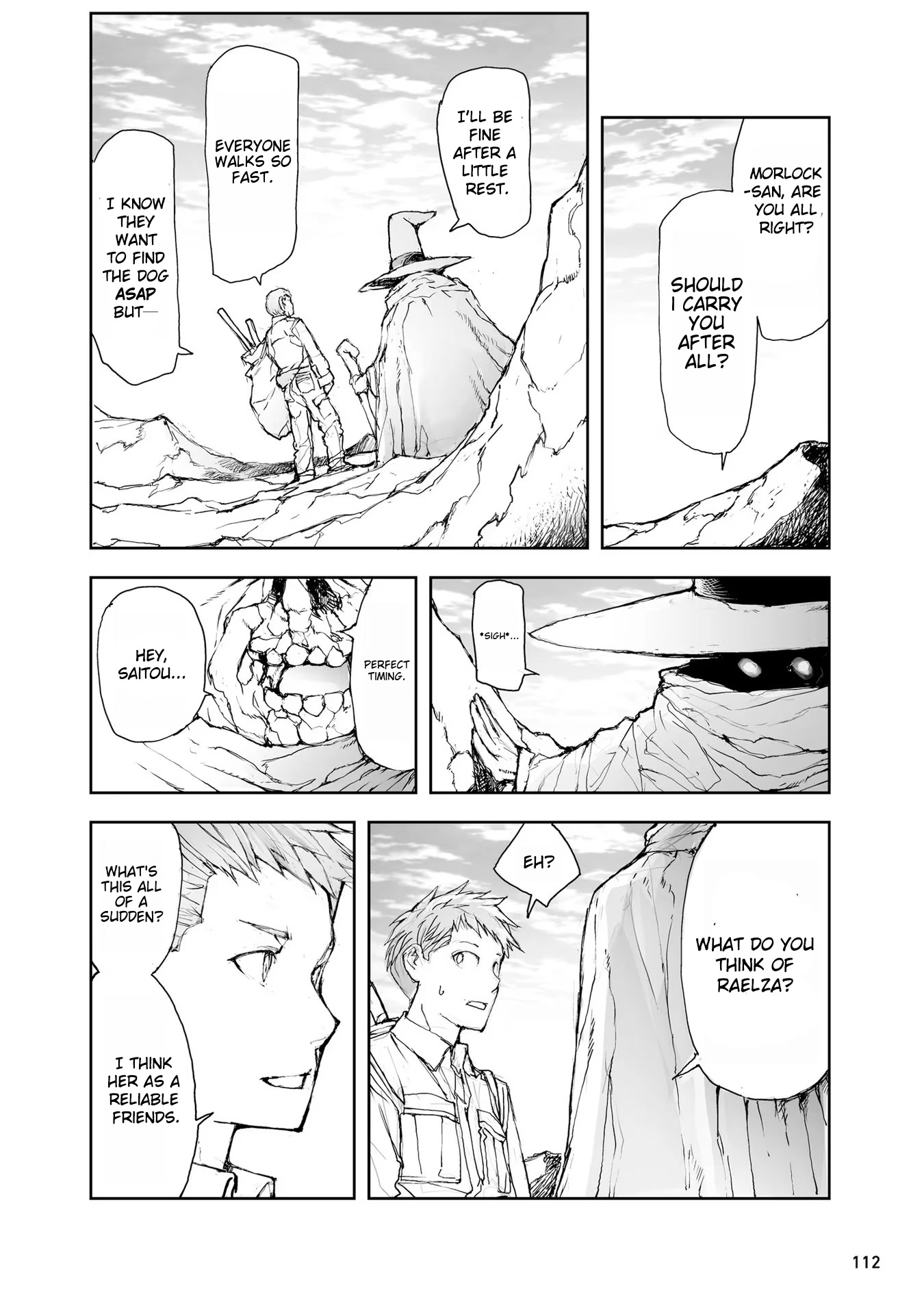 Handyman Saitou In Another World chapter 66 page 2