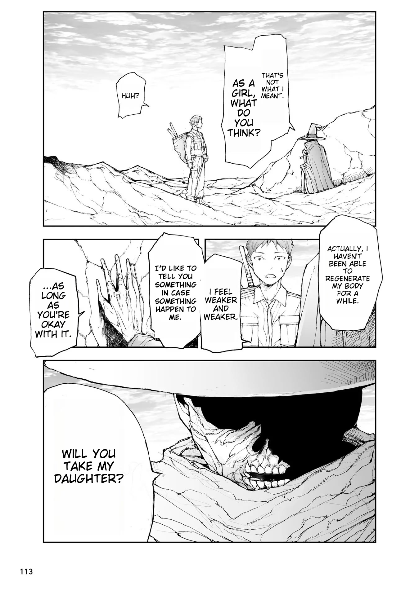 Handyman Saitou In Another World chapter 66 page 3