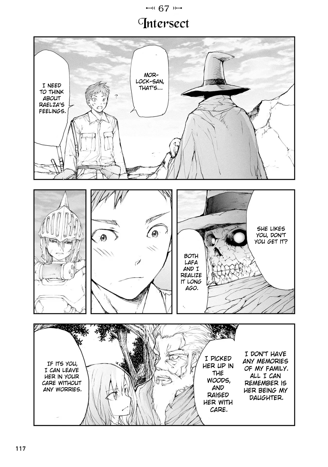 Handyman Saitou In Another World chapter 67 page 1