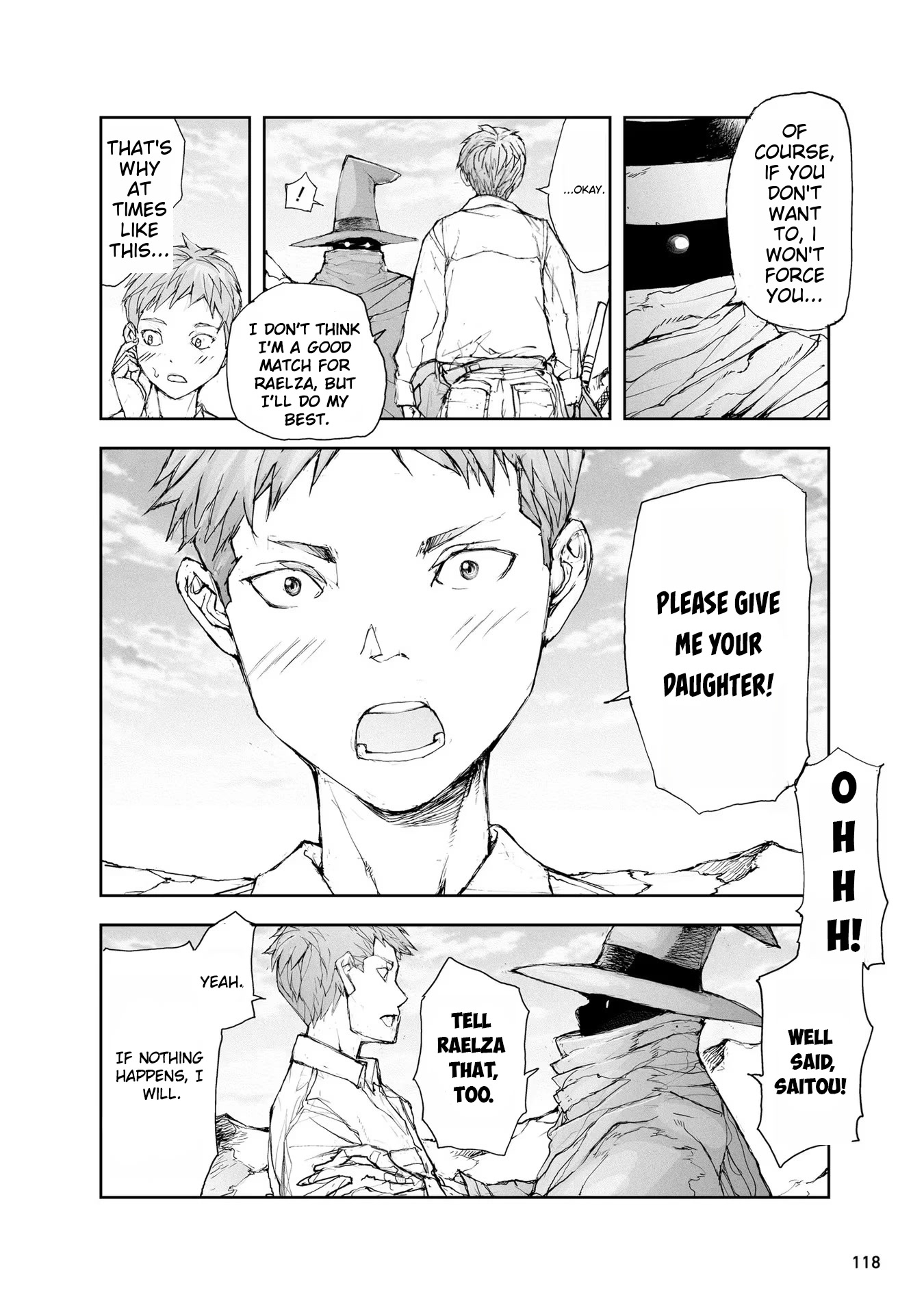 Handyman Saitou In Another World chapter 67 page 2