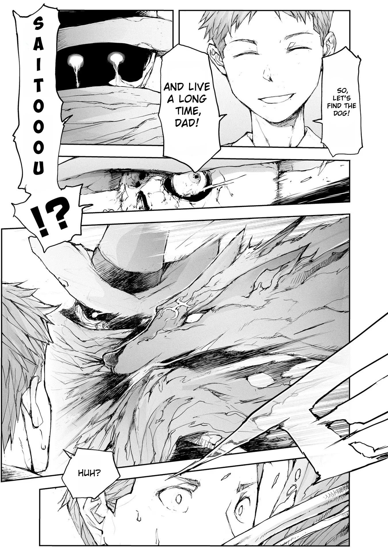 Handyman Saitou In Another World chapter 67 page 3