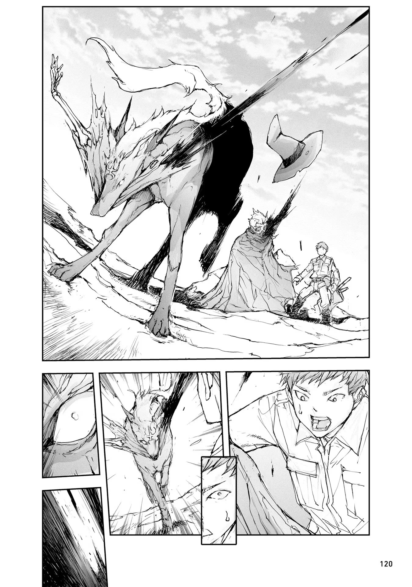 Handyman Saitou In Another World chapter 67 page 4
