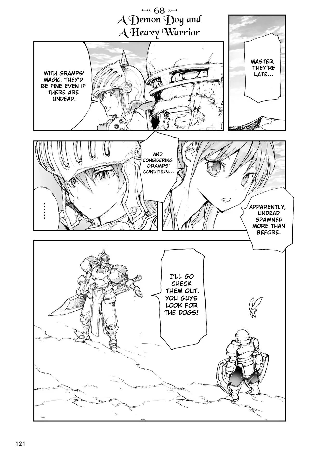 Handyman Saitou In Another World chapter 68 page 1