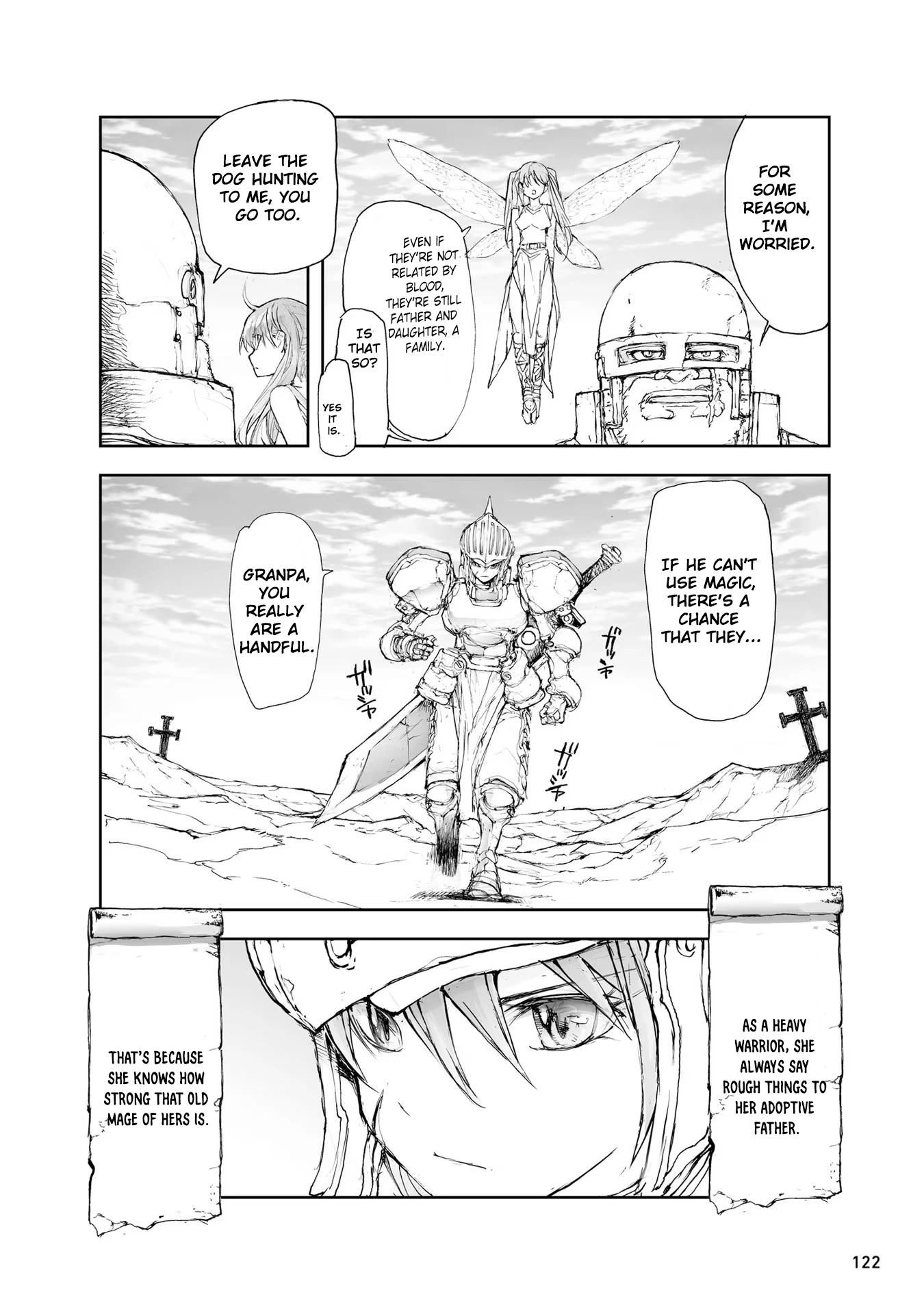 Handyman Saitou In Another World chapter 68 page 2