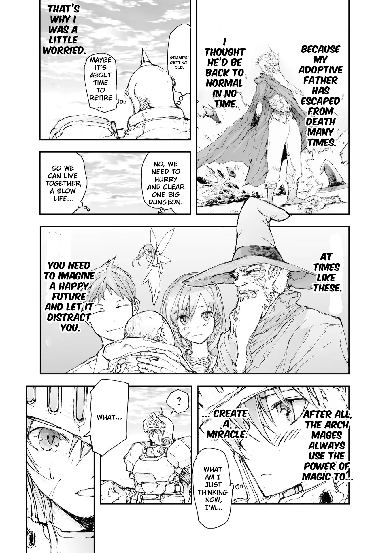 Handyman Saitou In Another World chapter 68 page 3
