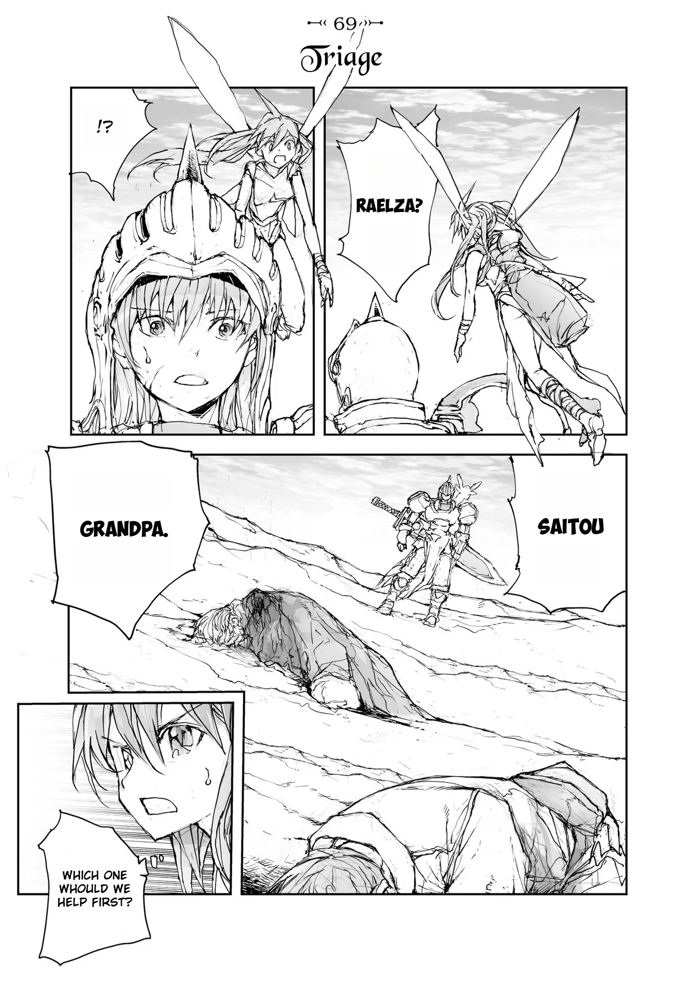Handyman Saitou In Another World chapter 69 page 1