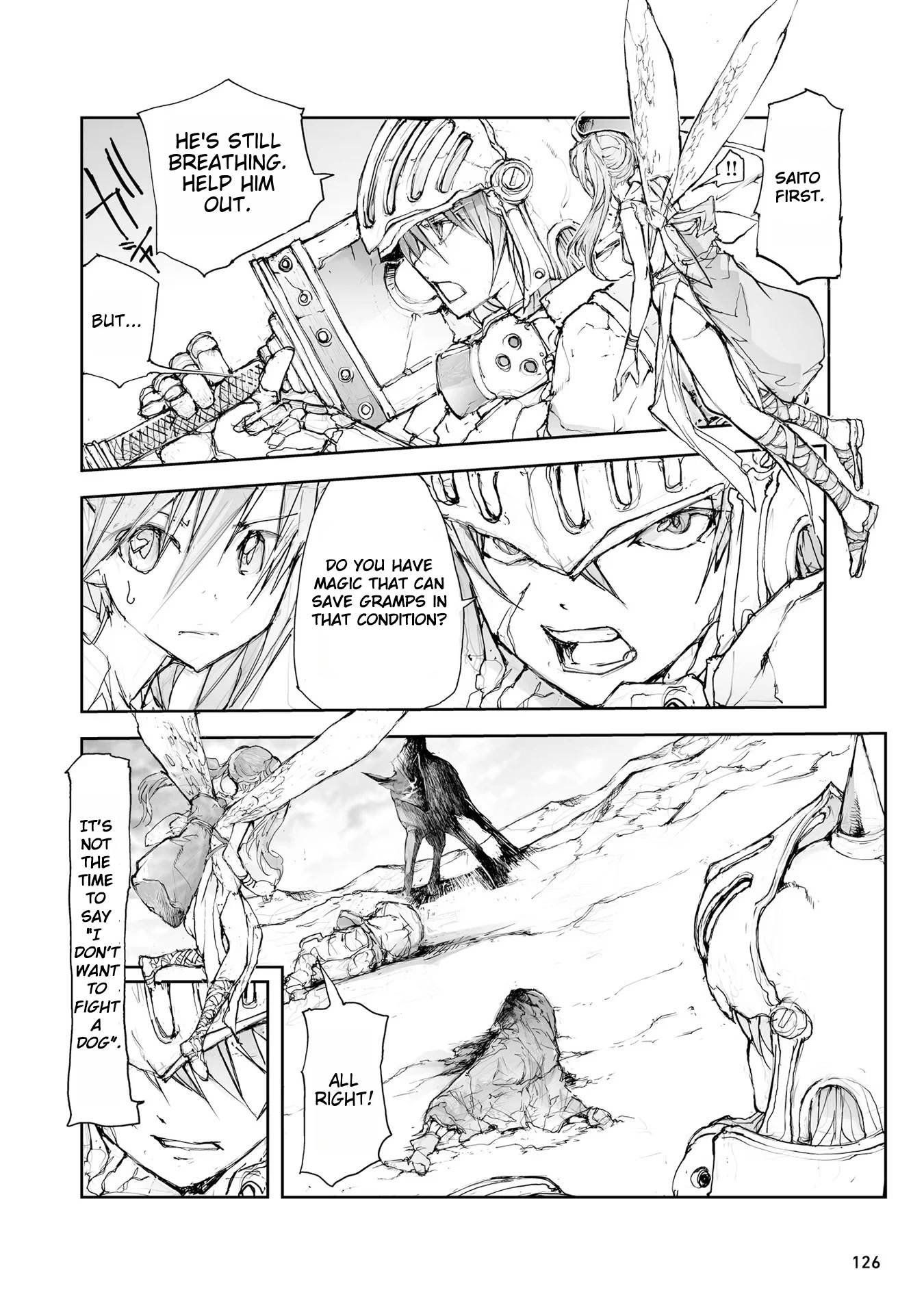 Handyman Saitou In Another World chapter 69 page 2