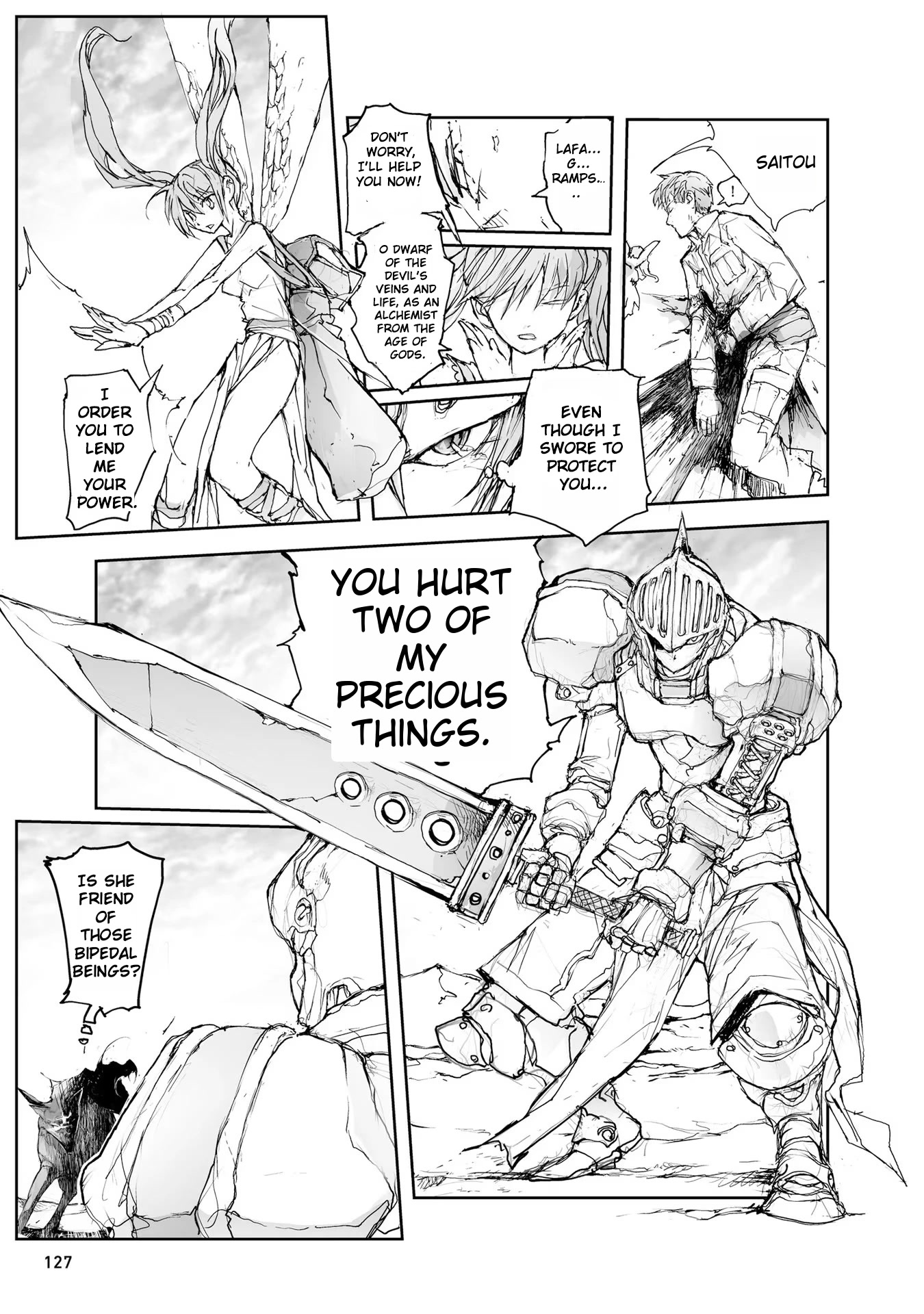 Handyman Saitou In Another World chapter 69 page 3