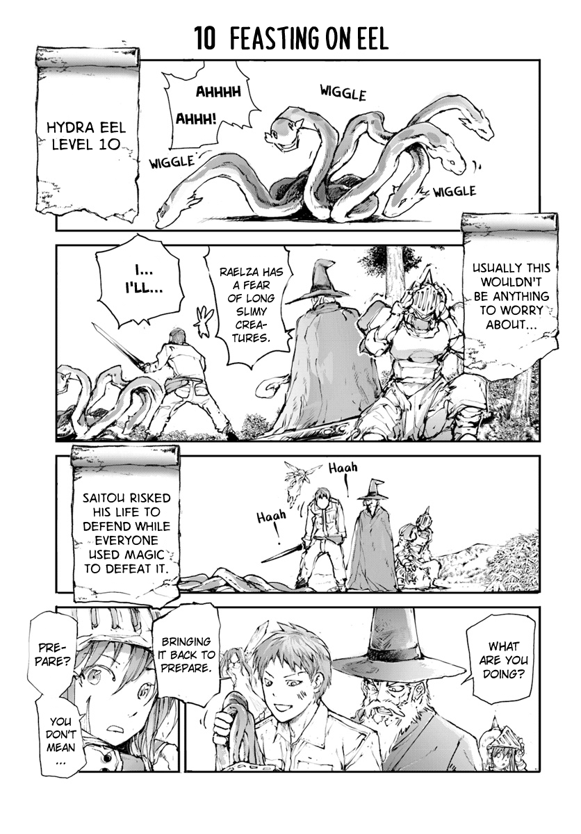 Handyman Saitou In Another World chapter 7 page 1