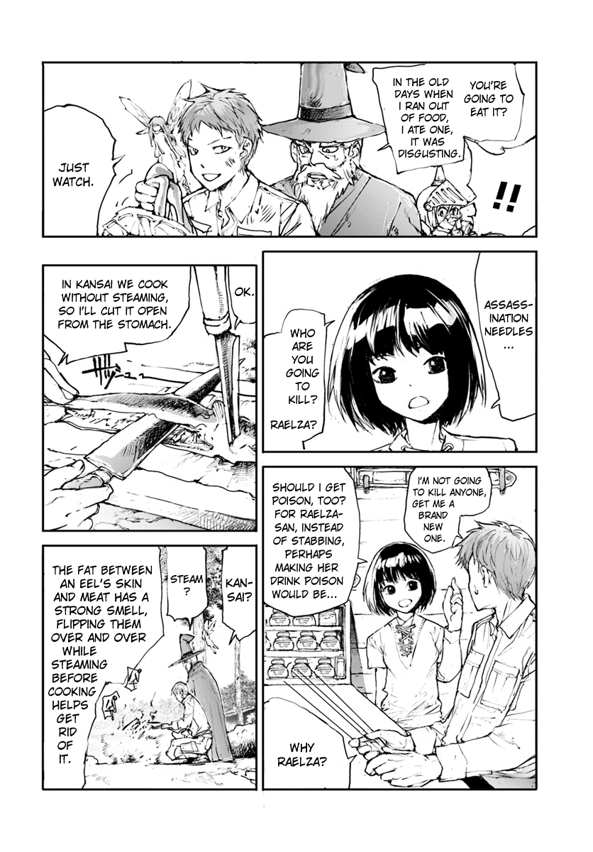 Handyman Saitou In Another World chapter 7 page 2