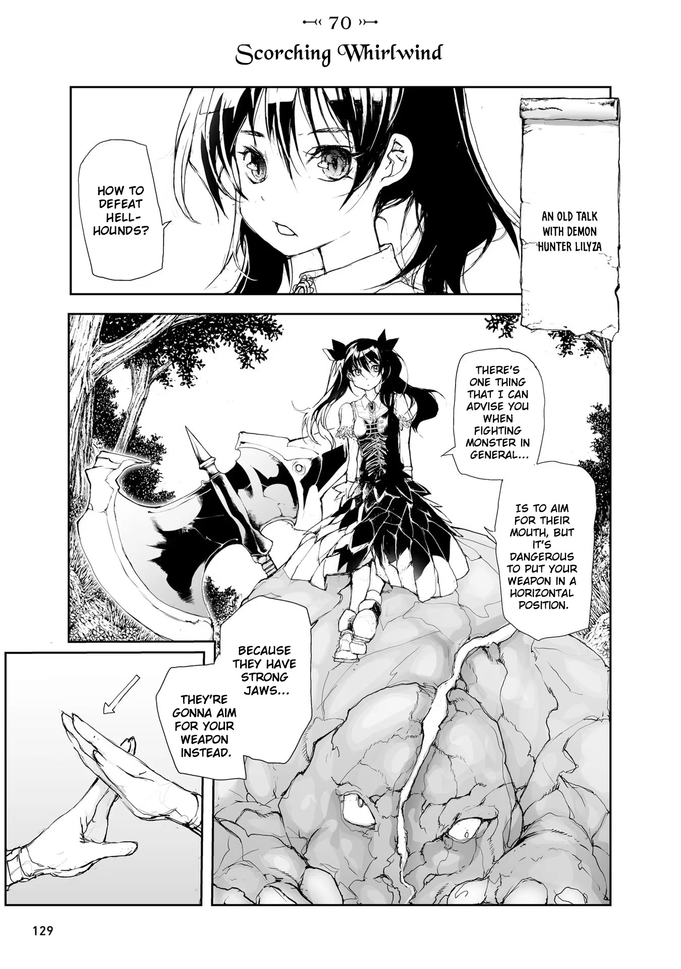 Handyman Saitou In Another World chapter 70 page 1