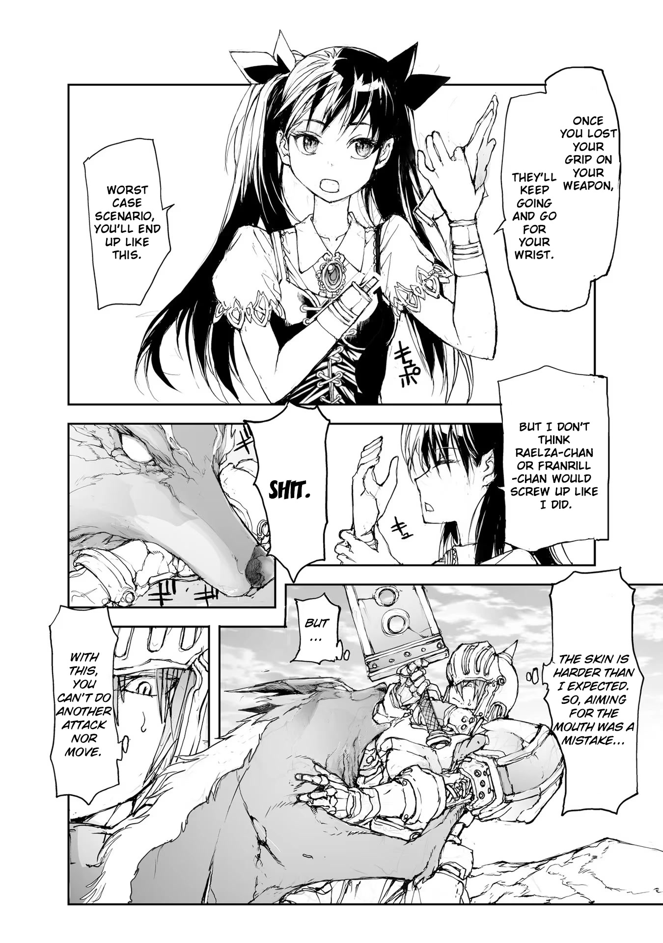 Handyman Saitou In Another World chapter 70 page 2