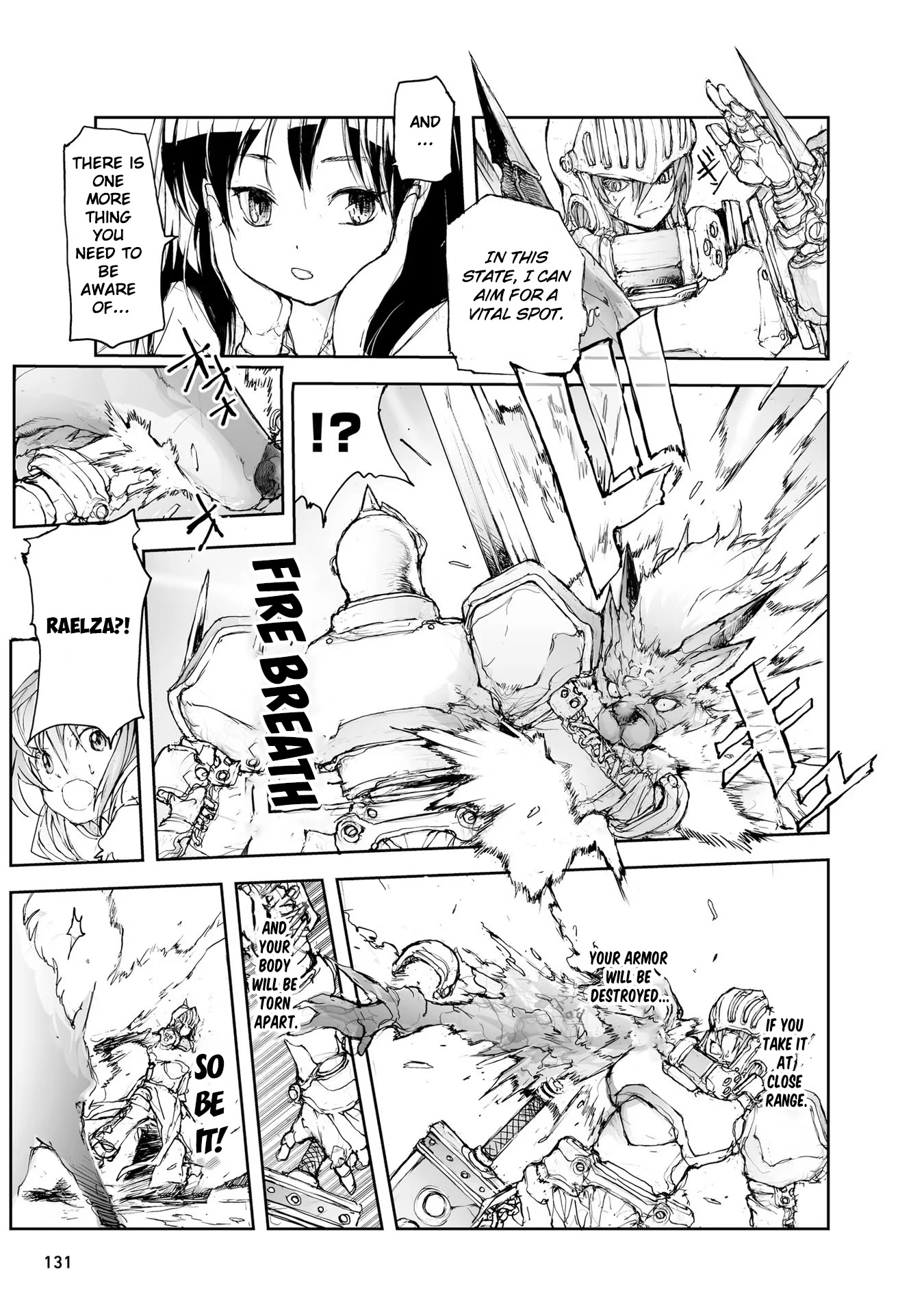 Handyman Saitou In Another World chapter 70 page 3