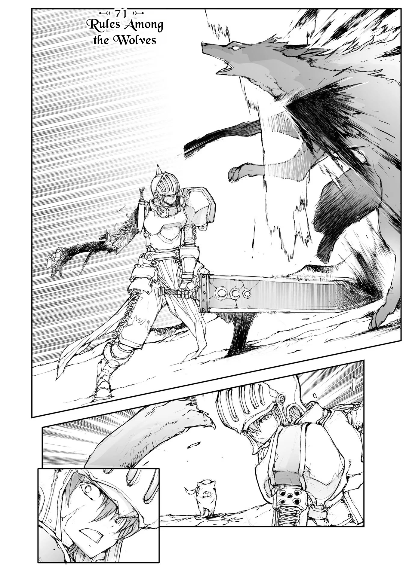 Handyman Saitou In Another World chapter 71 page 1