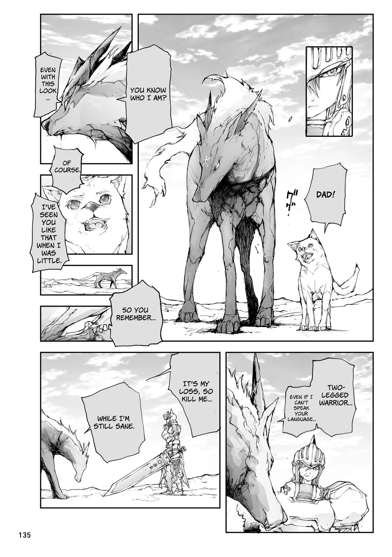 Handyman Saitou In Another World chapter 71 page 3